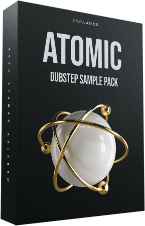 Cymatics Atomic Dubstep Sample Pack WAV MiDi